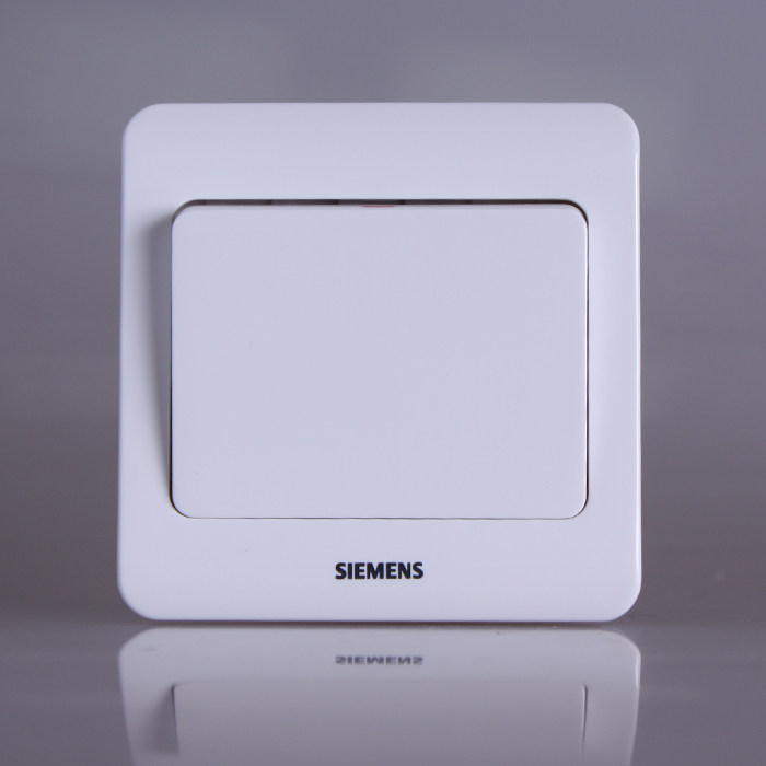 西门子开关插座 SIEMENS 远景一开单控开关