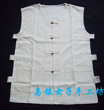 无袖圆领汗衫(北方小马褂)***男式唐装大码（小码的要便宜）