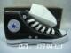 Converse匡威、情侣款 ALL STAR 基本款高帮帆布鞋、黑色 外贸原单