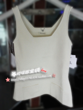 【香港代购】HERMES 2011春夏款白色针织背心马甲38码