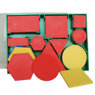 QS*台湾游思乐进口 儿童益智早教玩具 几何形