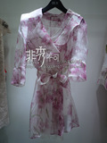 EVE'NY伊芙心悦专柜正品代购2012春新款女装中长风衣202020630155
