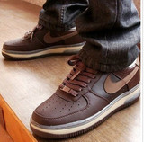 经典 NIKE 空军板鞋 极品鳄鱼真皮 休闲鞋