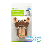 婴之侣 新品 小浣熊卡通型洗澡温度计/婴幼儿洗澡水温计