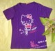 hello kitty 短袖T恤 紫 5色