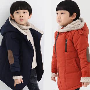  冬装新款韩版童装 儿童棉袄外套 男童棉衣 外套冬棉服棉袄