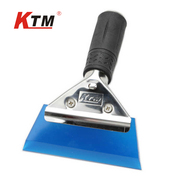 ktm汽车贴膜工具不锈钢柄牛筋，刮板(ga-01)偏软不伤玻璃贴膜刮水板