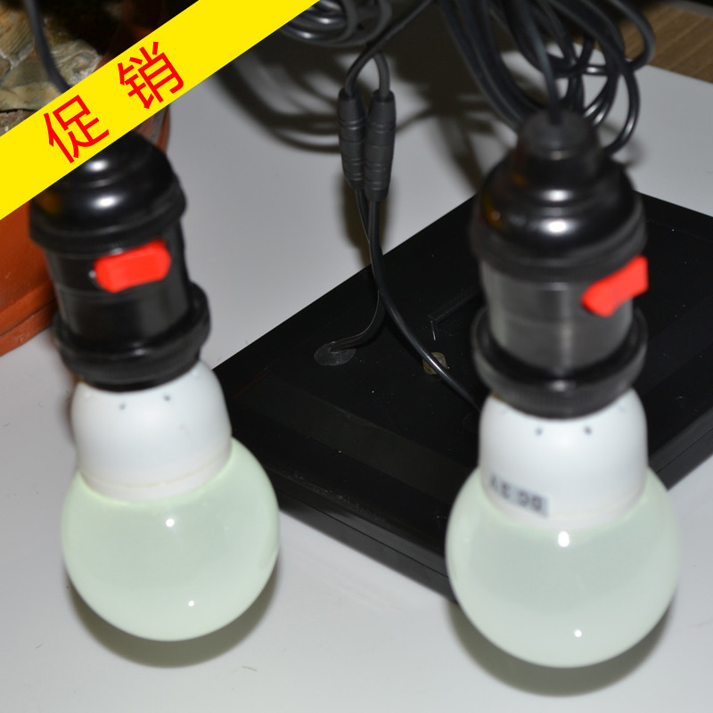 用电荒时代室内2W太阳能小球泡照明系统 太阳能1拖2应急照明灯|ruв категории оборудование/инструменты, солнечные батареи, солнечная лампа - от Buy2taobao.com для оказания профессиональной услуги покупки агента Taobao