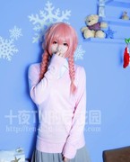 十夜TN- 骷髅宫 歌留多 COS PLAY 毛衣 衣服 假发 服装 衬衫