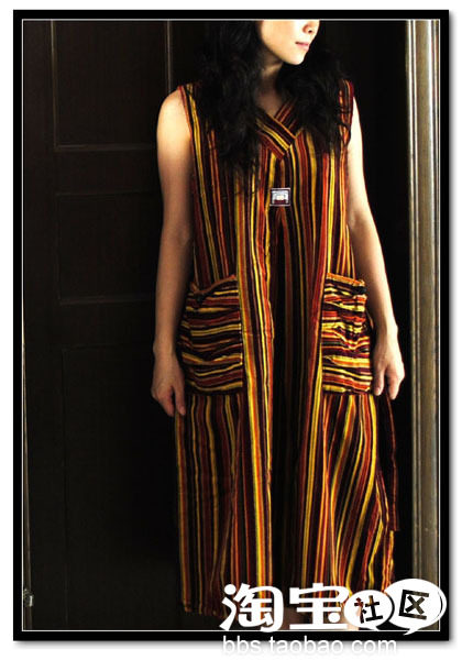 【旧衣改造DIY】<em>孕妇裙</em>变母<em>女装</em>★牛仔裤变马