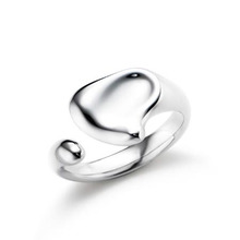 TIFFANY anillo Tiffany apertura del corazón cóncava
