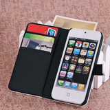 Apple iphone5 the cellphone holster iphone5 about money style protective cover bracket shell