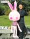 米菲兔Miffy美人兔超大1.7米