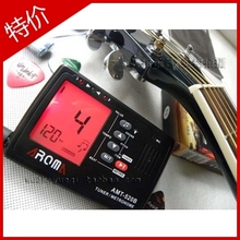 限时包邮【正品】吉他节拍器/校音器/吉他调音器三合一送3拨片