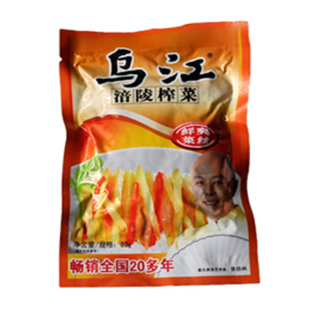  【天猫超市】乌江 鲜爽菜丝 榨菜 70G/包