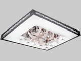 时尚客厅灯 限购超大吸顶灯 水晶灯 LED灯饰灯具 送遥控