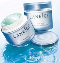 2皇冠热卖新版Laneige兰芝锁水滋养面膜/睡眠面膜（新版强效型）-面膜