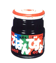 满200包邮 日本桃屋MOMOYA香菇海苔泥 180g 罐装补锌