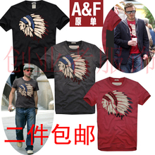 特价抢购2012春夏新款af短袖t恤时尚休闲水洗半袖衫短袖t恤男