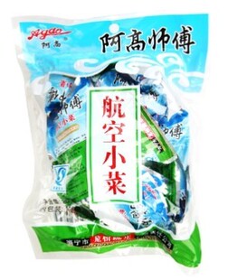  【天猫超市】阿高师傅航空小菜200g 2包起购 限购10组