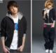 dior <span class=H>迪奥</span>型男全拉链卫衣/引领潮流情侣外套/l连帽保暖型 XNW007
