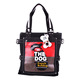 THEDOG新法国斗牛犬帆布女士挎包