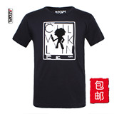 【特价包邮】ATOPI男装秒杀全纯棉休闲百搭短袖T恤POLO(11005)
