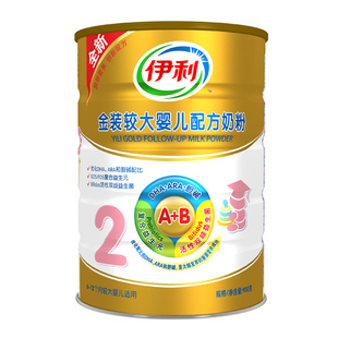  伊利金装较大婴儿配方奶粉 900g