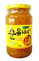 韩国食品 韩国柚子茶 原装韩国KJ蜂蜜柚子茶560g