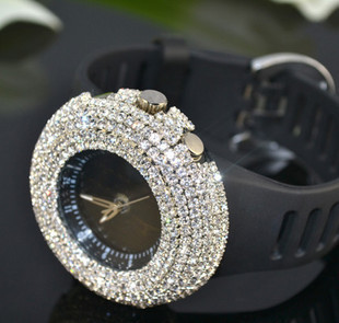  手表 女 钻表 时尚 满钻 表 女 水钻 时尚 装饰表 女 带钻手表
