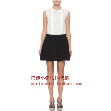 香港代购 miu miu 缪缪 纽扣圆形半身迷你裙MG448 4U4 F0002