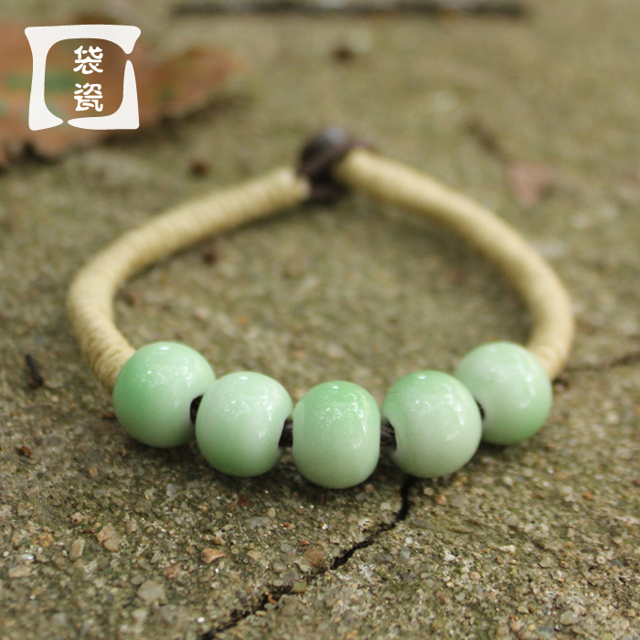 中国风百搭手工编织...