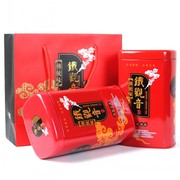 买1送1新茶叶铁观音浓香型罐装礼盒乌龙茶tgy散装罐装共500克