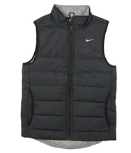 包邮 耐克/NIKE专柜正品2011年冬季女薄棉羽绒马甲449175-010现