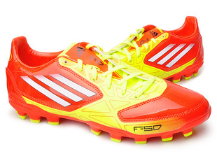  Adidas男式V23919F50系列AG胶质短钉足球鞋专柜正品宥