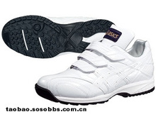 正品棒球鞋训练鞋 碎钉 ASICS/阿斯克斯 GFT138 CHK S 814