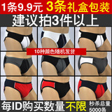 全棉三角内裤 三角裤 男士纯棉内裤 男内裤