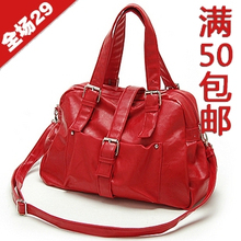 〓美美〓通勤正品2010新款时尚包包韩 版女单肩斜跨包/女包|gRdW