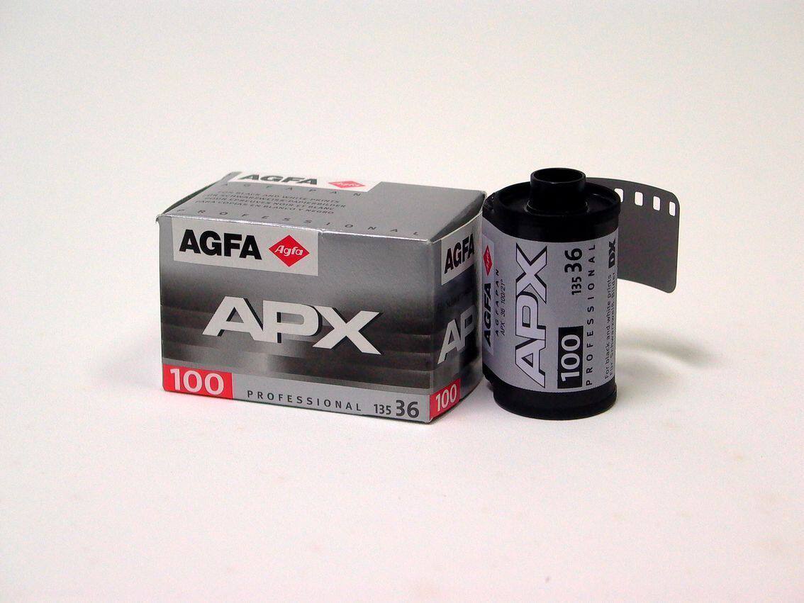 【德國製造 MADE IN GERMANY】AGFA APX100/135黑白胶卷