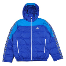 阿迪达斯 男装 Adidas 男子 三条纹鸭绒 羽绒服 P70854