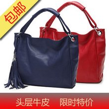 〓麦包包※DUDU〓2010新款非拼接牛皮手提包单肩包女包|gReR