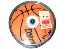 联想（lenovo） DVD-R 16速 4.7G NBA系列战徽篮球灵魂 桶装50片