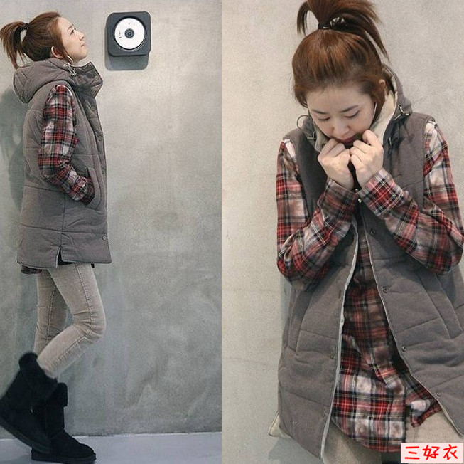 【多图】<em>女马甲背心</em>衣 - <em>女马甲背心</em>衣品牌|价格