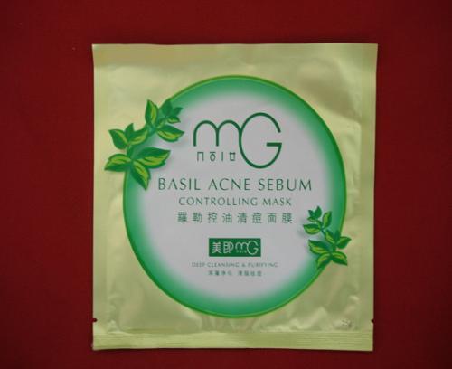 美即面膜屈臣氏专柜正品罗勒控油清痘面膜(港