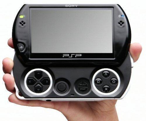索尼游戏机 4.3寸索尼MP5 4GB PSP GO 带AV输出