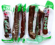 包邮啦内蒙古特产正宗蒙粮风干牛肉干口感极佳零食500克实物拍摄