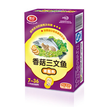 酷幼 幼香菇三文鱼 拌饭料 源自法国40年 开发味蕾营养均衡大包装