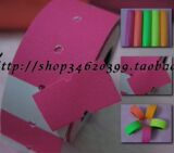 特 紫红色价格标签批发 单排价格器可用 有粘性可手写 格子铺可用