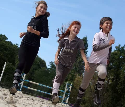 UGANZA 马术裤 耐磨 弹力 儿童 <em>青少年 马裤</em> 马