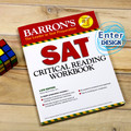 Barron Critical Reading Workbook 巴朗 SAT阅读 最新版